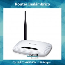 Router 4p Tp-Link Wireless N 150mbps 1x5dbi