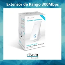 Extensor De Rango Tp-Link Wa850re 11n 300mbps