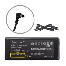 Fuente Monitor Lg 14.5v 3.5a 6.0*