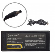 Cargador Para Dell 19.5v 3.3a 4.5*