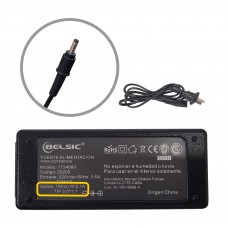 Cargador Belsic Para Net Samsung 3.0 1.1 19v 2.1a