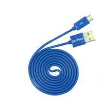 Cable Usb 2.0 Negro Micro Usb Compatible Cliptec