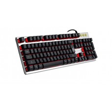 Teclado Cliptec Gamer Zakinat Usb Led Iluminado