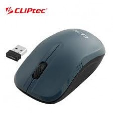 Mouse Cliptec Inalambrico Essential 2.4 Ghz Verde