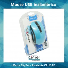 Cliptec Vivid 2,4ghz Wireless Mouse Azul