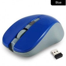 Mouse Cliptec Isuttu Inalambrico 2.4ghz Azul