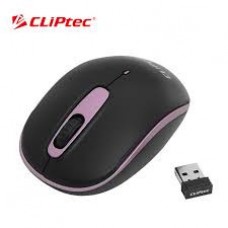 Mouse Cliptec Inalambrico Diamond 2.4 Ghz Rosa