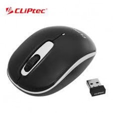 Mouse Cliptec Inalambrico Diamond 2.4 Ghz Gris