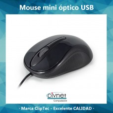 Cliptec Mouse Viva Negro Optic