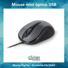 Cliptec Mouse Viva Gris Optic