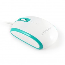 Mouse Cliptec Speed-Logic Usb Optico Azul