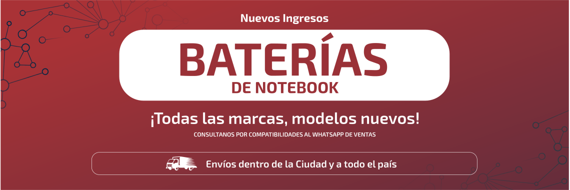 Ingreso Baterías