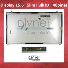 Display 15.6 Led Slim 40p Hd+ Especifica Samsung