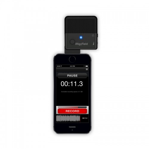 Mic Irig Field Hd Stereo Record Mic Iphone Ipad