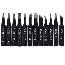  10pcs/set 900M-T KINGBOX 936 lead-free soldering iron head thermostatic head