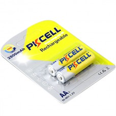 Pilas Recargables Aa 2800mah 2 Unidades Pkcell