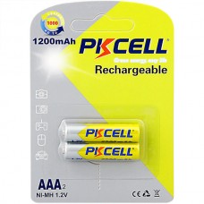 Pilas Recargables Aaa 1200mah 2 Unidades Pkcell