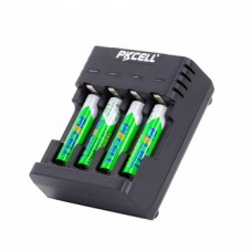 Cargador De Baterias Pilas Recargables Pkcell