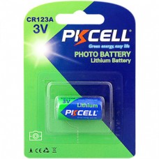 Pila Cr123a 3v Fotografia Linterna Pkcell Premium