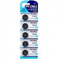 Pilas Cr2032 3v Blister X 5 Larga Duracion Pkcell