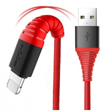 Cable Lighting A Usb Carga Y Sync 1.2m Rojo