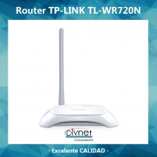 Router 3p Tp-Link Wr 720n Wireless N 150mbps