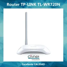 Router 3p Tp-Link Wr 720n Wireless N 150mbps