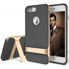 Funda Para Iphone 7 Con Pie Oro Royce