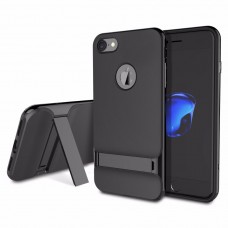 Funda Para Iphone 7 Con Pie Negro Royce