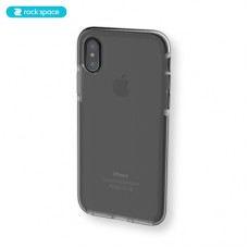 Funda Iphone X Pc Y Tpu Transp Negro Pure