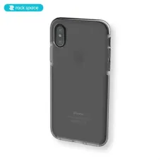 Funda Iphone X Pc Y Tpu Transp Negro Pure