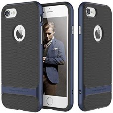 Funda Para Iphone 8 Con Pie Azul Royce