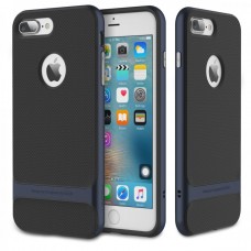 Funda Para Iphone 8p Con Pie Azul Royce