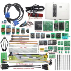  RT809H EMMC-NAND FLASH Programmer + 45 Adapter Super Combination