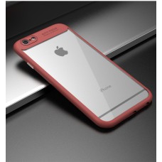 Funda Shieldon Premium Tpu Iphone 6/6s-Gl Rojo