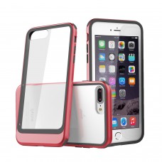 Funda Shieldon Premium Tpu Iphone 7-8p-Gl Rojo