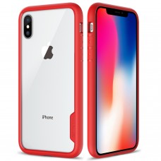 Funda Shieldon Premium Tpu Iphone X-10-Gl Rojo