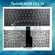 Teclado p/ Acer One Zhg 725 756 S3 S5 Negro Español