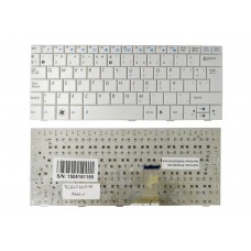 Teclado p/ Asus Eee Pc 1001 1005 1005ha 1005p Blanco