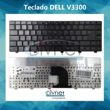 Teclado p/ Dell Vostro 3300 V3300 V3400 3500