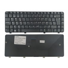 Teclado P/ Notebook Hp Cq40 Black