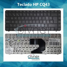 Teclado Para Notebook Hp Cq43 G4-1000 G6-1000 Cq5