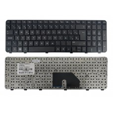 Teclado Para Notebook Hp Dv6-6000 Black Frame