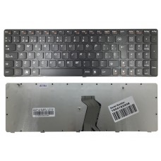 Teclado Para Lenovo G580 Black