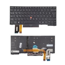 Teclado Para Lenovo E480 E485 T480 L480 T490