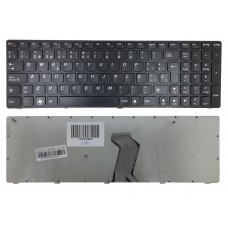 Teclado Para Notebook Lenovo B570 Black