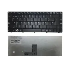 Teclado p/ Eurocase C50 Cm10 Ken Brown Pcm10 Negro V109302ak1