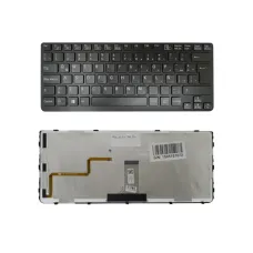 Teclado p/ Sony Sve14 Negro