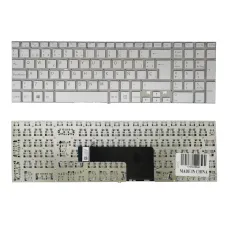 Teclado p/ Sony Svf15 Svf14 Sve14 Sve15 Negro Y Blanco