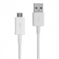 Cable Usb Trv Micro A 1m Blanco Tipo Cab001